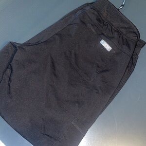 Medcouture black joggers - size medium - worn - pockets